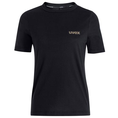 [70710-XS] 70710 - T-shirt uvex corporate 26 noir, graphite (XS)