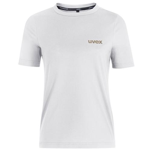 70711 - T-shirt uvex corporate 26 blanc