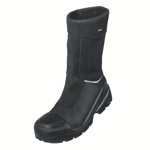 [8403.9-38] 84039 - uvex quatro pro Chaussure de sécurité S2  noir Largeur 11 (38)
