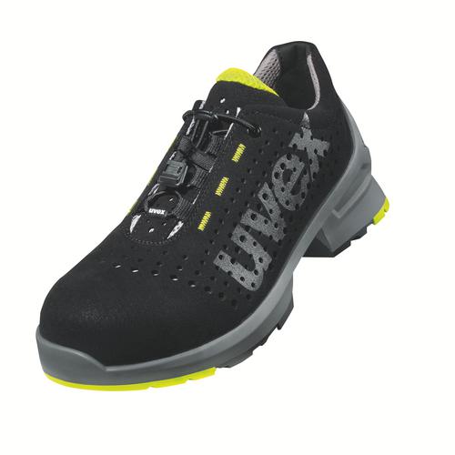 [8543.8-35] 85438 - uvex 1 Chaussures basses S1  noir, jaune Largeur 11 (35)
