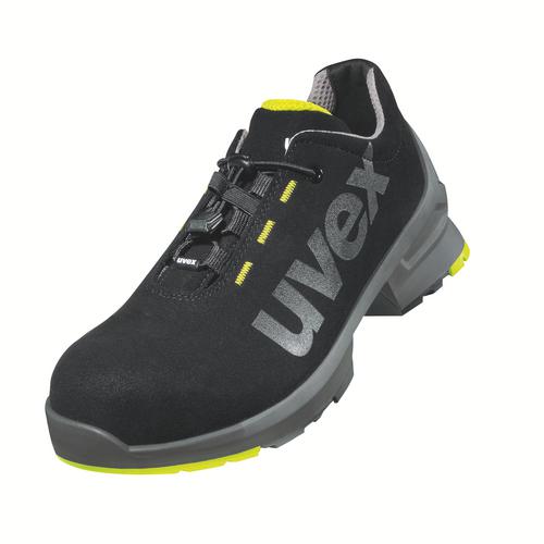[8544.8-35] 85448 - uvex 1 Chaussures basses S2  noir, jaune Largeur 11 (35)