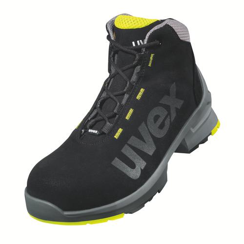 [8545.0-35] 85450 - uvex 1 Chaussure de sécurité S2  noir, jaune Largeur 14 (35)