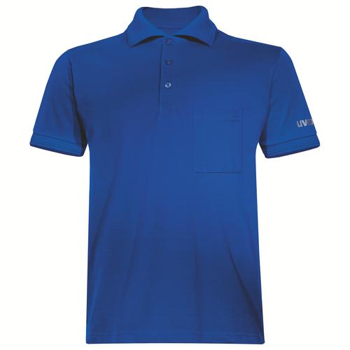 88169 - Polo  bleu, bleu roi