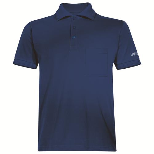 88170 - Polo  bleu, bleu marine
