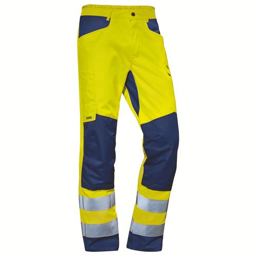 88268 - Pantalon cargo uvex Construction jaune, jaune signalisation