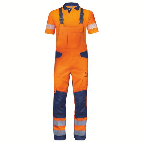 88269 - Salopette uvex Construction orange, orange signalisation