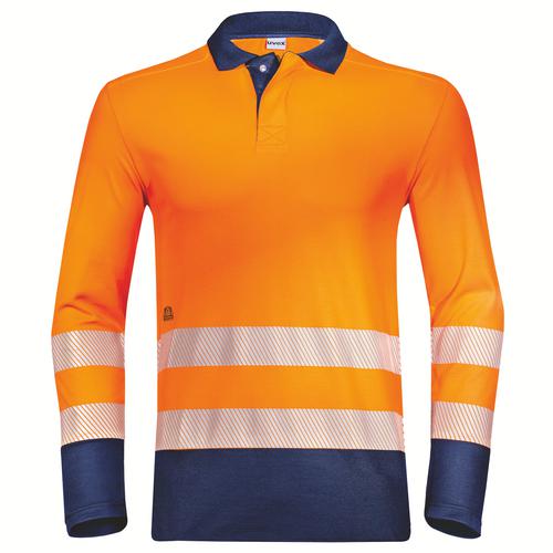 88277 - Polo uvex Construction orange, orange signalisation