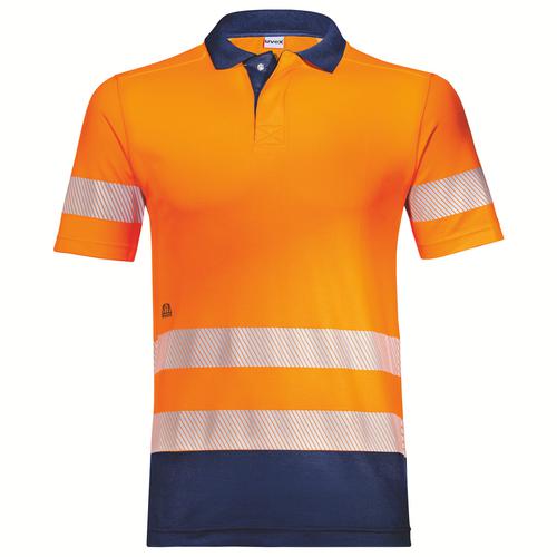 88279 - Polo uvex Construction orange, orange signalisation