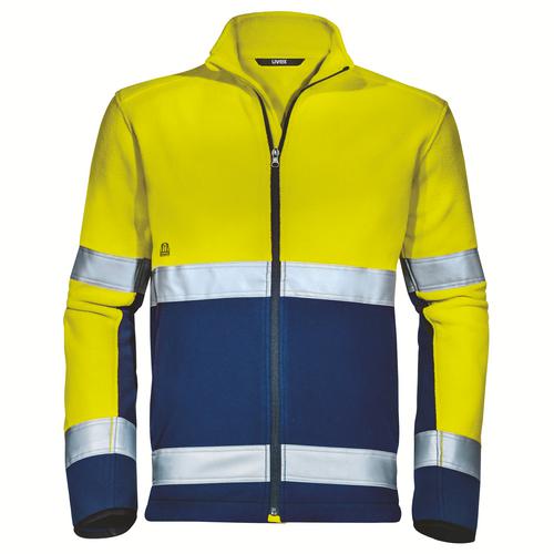88308 - Veste polaire uvex Construction jaune, jaune signalisation