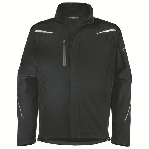 88466 - Veste Softshell uvex syneXXo noir