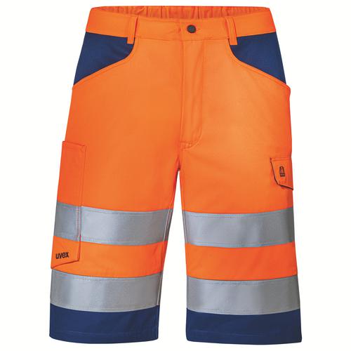 88490 - Bermuda uvex Construction orange, orange signalisation