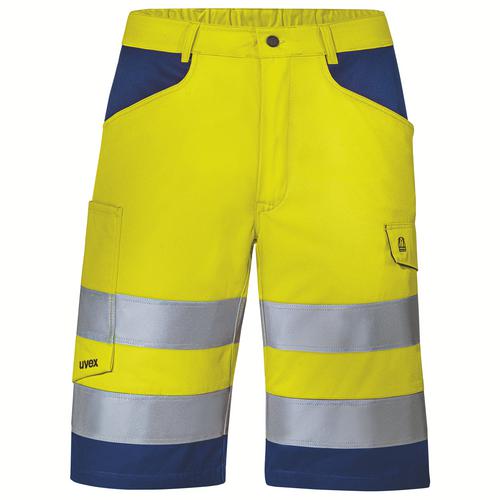 88491 - Bermuda uvex Construction jaune, jaune signalisation