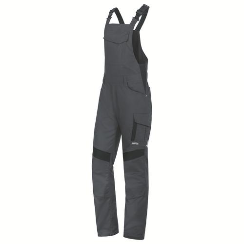 88565 - Salopette uvex suXXeed industry gris, anthracite