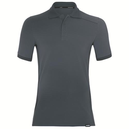 88621 - Polo uvex suXXeed industry gris, anthracite