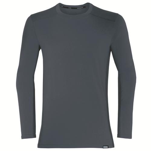 88637 - Manche longue uvex suXXeed industry gris, anthracite