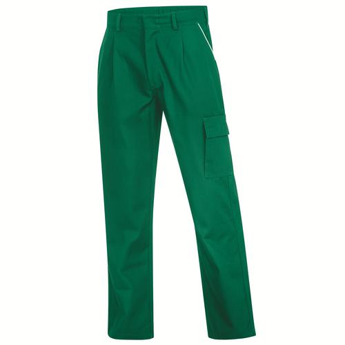 88735 - Pantalon de travail uvex extra vert