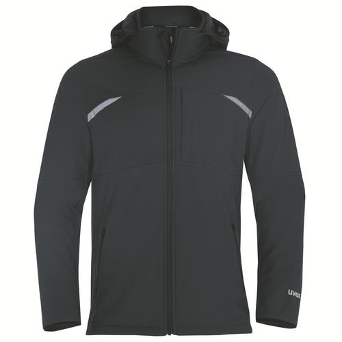 88827 - Veste Softshell uvex suXXeed craft noir, graphite