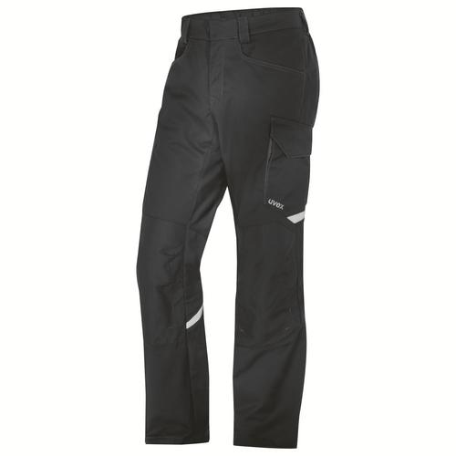 88858 - Pantalon cargo uvex suXXeed mobility noir, graphite