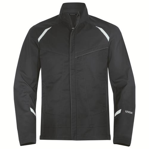 88862 - Veste de travail uvex suXXeed mobility noir, graphite
