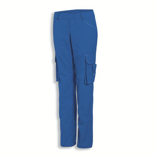 89036 - Pantalon de travail uvex perfect bleu, bleu roi