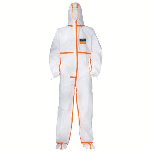 [89094-S] 89094 - uvex Non réutilisable (NR) Combinaison blanc, (S)