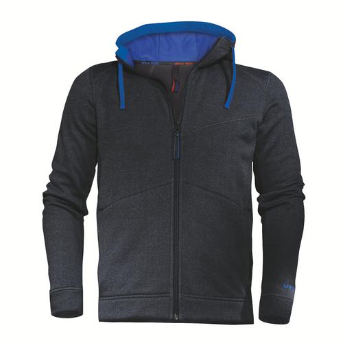 89311 - Sweat Ã  capuche uvex suXXeed gris, graphite