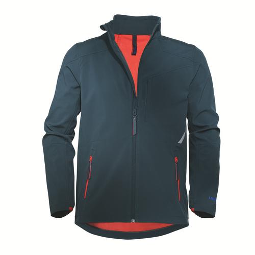 89317 - Veste Softshell uvex suXXeed bleu, bleu nuit