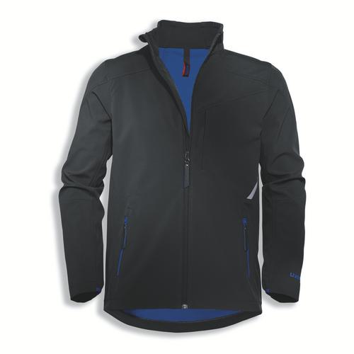 [89330-XS] 89330 - Veste Softshell uvex suXXeed gris, graphite (XS)