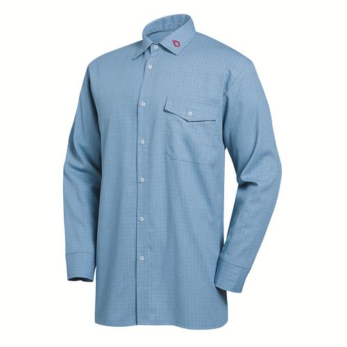 89687 - Chemise Ã  manches longues uvex multifunction bleu, bleu clair