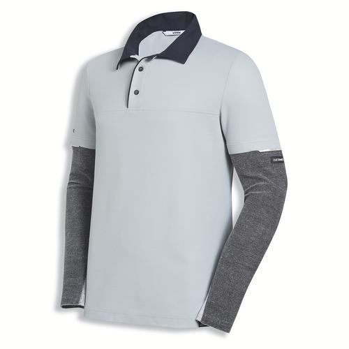 89881 - Polo uvex cut gris, gris clair