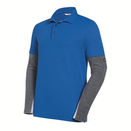 [89882-S] 89882 - Polo uvex cut bleu (S)
