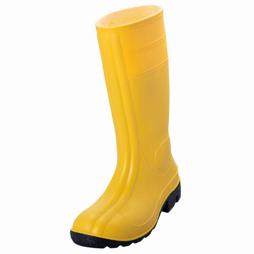 94756 - Nora Bottes en polymà¨re S5  jaune Largeur 11