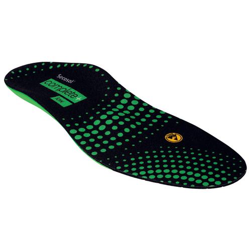 94790 - Secosol Semelle intérieure  noir, vert Largeur 11