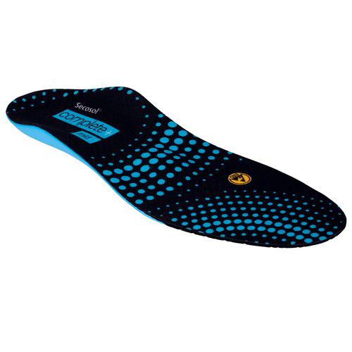 94791 - Secosol Semelle intérieure  noir, bleu Largeur 11