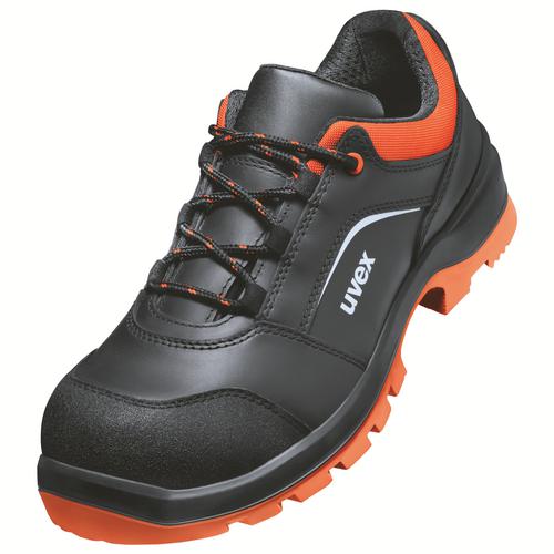 [9506.1-38] 95061 - uvex 2 xenovaÂ® Chaussures basses S3  noir, rouge Largeur 10 (38)