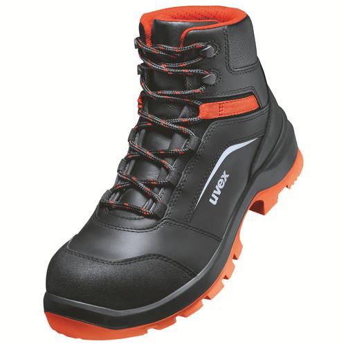 [9507.1-38] 95071 - uvex 2 xenovaÂ® Chaussure de sécurité S3  noir, rouge Largeur 10 (38)