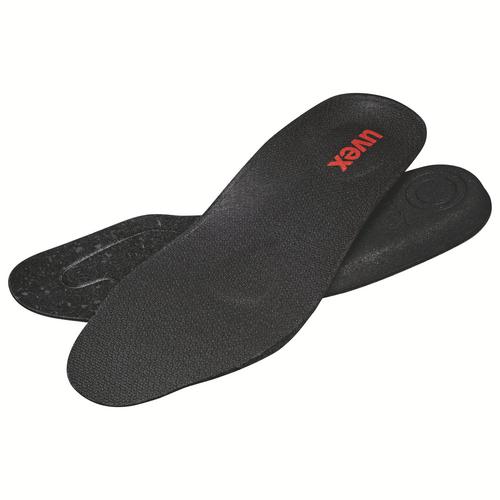 95157 - uvex Semelle intérieure  noir, rouge Largeur 10