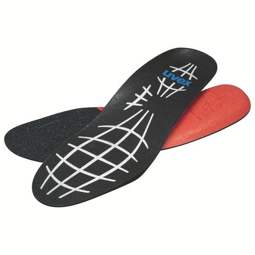 95179 - uvex Semelle intérieure  noir, gris, bleu Largeur 12
