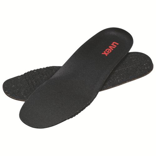 95187 - uvex Semelle intérieure -  noir, rouge Largeur 10