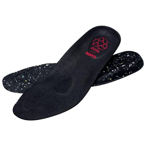 95347 - uvex Semelle intérieure  noir, rouge Largeur 10