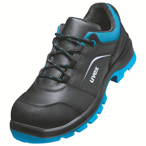 [9555.1-35] 95551 - uvex 2 xenovaÂ® Chaussures basses S3  noir, bleu Largeur 10 (35)