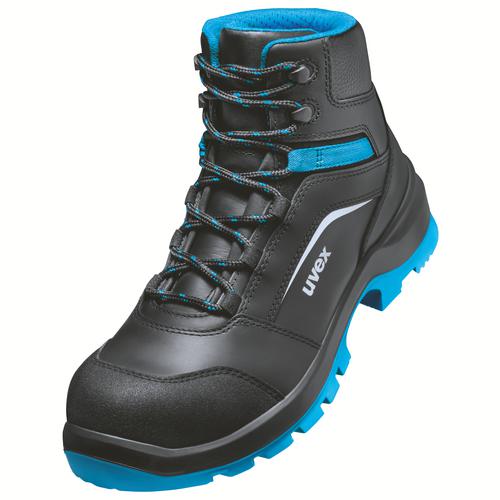 [9556.3-35] 95563 - uvex 2 xenovaÂ® Chaussure de sécurité S3  noir, bleu Largeur 12 (35)