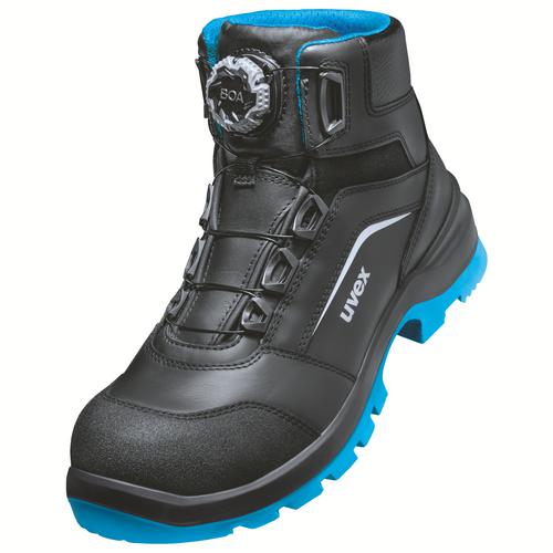 [9569.3-35] 95693 - uvex 2 xenovaÂ® Chaussure de sécurité S3  noir, bleu Largeur 12 (35)