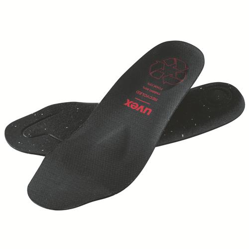 95797 - uvex Semelle intérieure  noir, rouge, gris Largeur 10