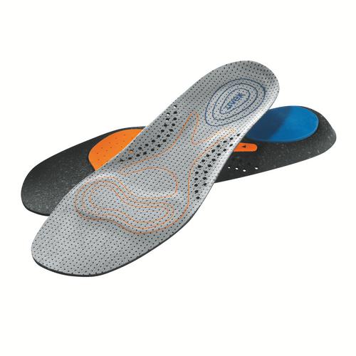 95954 - uvex Semelle intérieure  gris, orange Largeur 11