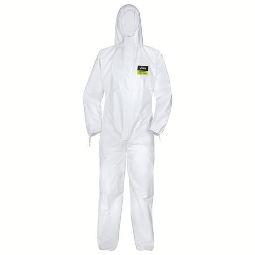 [98449-S] 98449 - uvex Non réutilisable (NR) Combinaison blanc, (S)