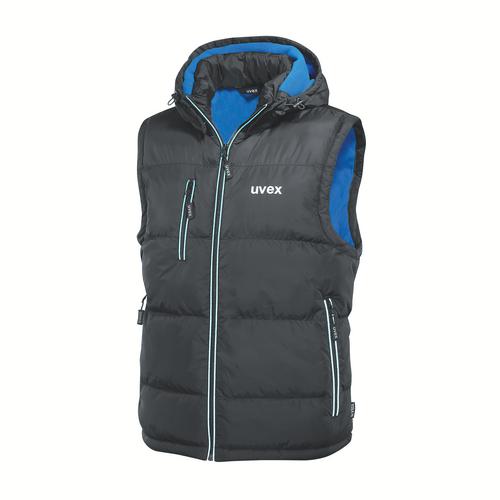 98667 - Gilet  noir, bleu,