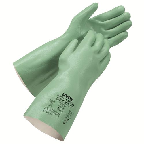 98891 - Gants de protection uvex rubiflex S 