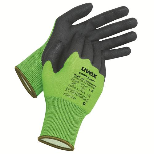 60494 - Gants de protection uvex bamboo Twinflex 