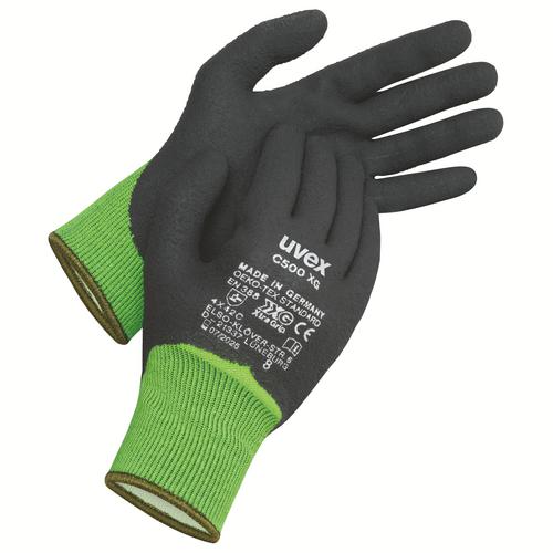 60600 - Gants de protection uvex bamboo Twinflex 